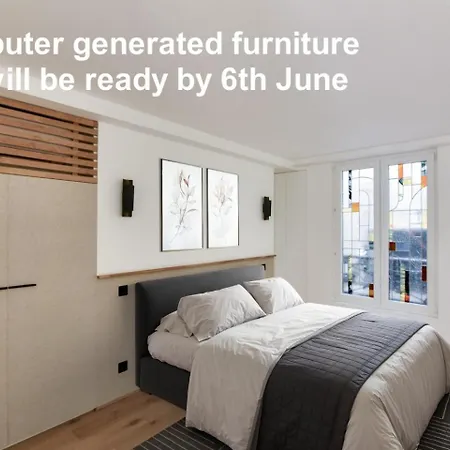 Apartment Louvre & Seine Luxury New 3br Full Ac By Melvane