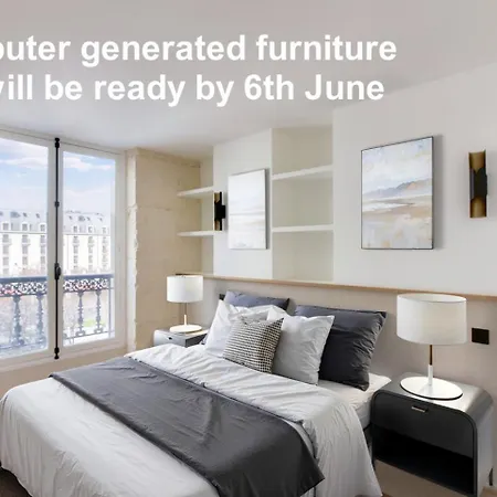 Apartment Louvre & Seine Luxury New 3br Full Ac By Melvane Paris