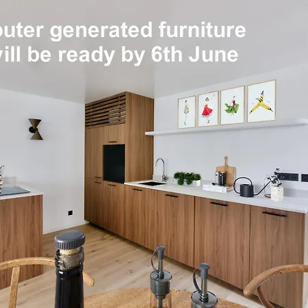 Apartment Louvre & Seine Luxury New 3br Full Ac By Melvane *