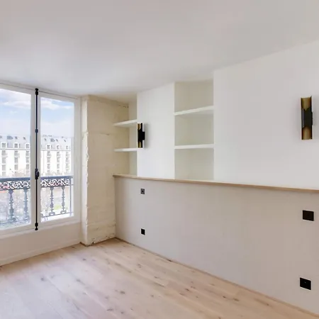 Louvre & Seine Luxury New 3br Full Ac By Melvane Apartment Paris